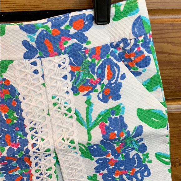 Lilly Pulitzer Jarvey Skort, Size 12, EUC - Picture 2 of 4